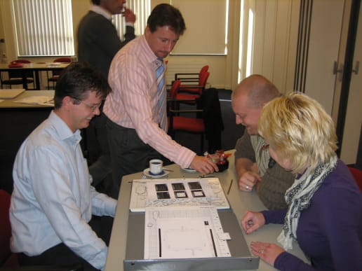 Panelen training
