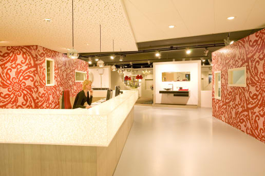 Galvano showroom