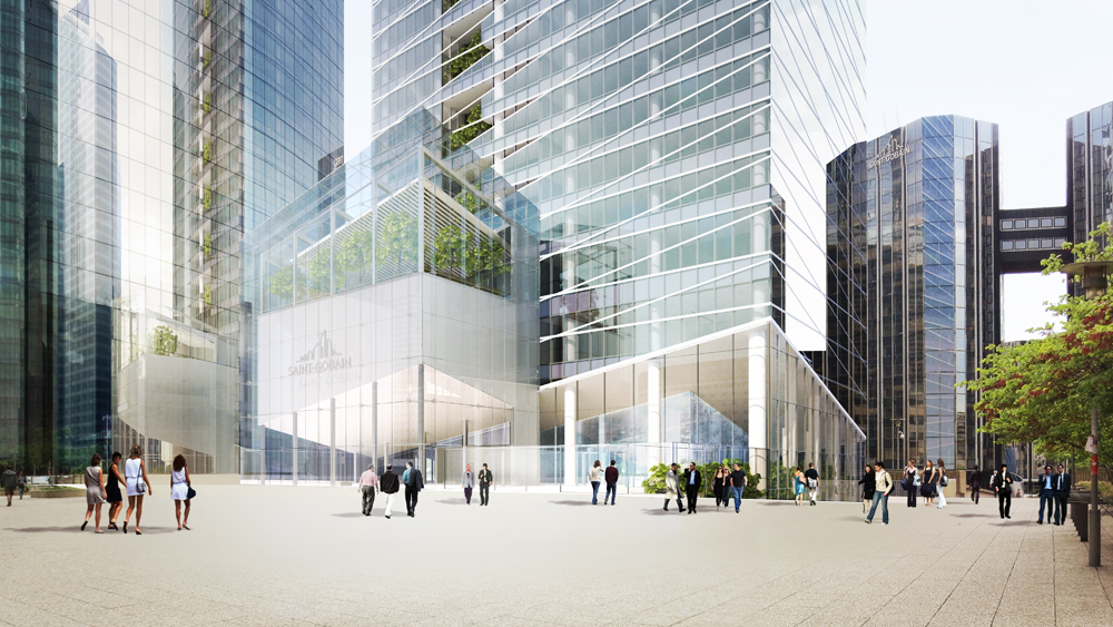 Saint-Gobain Tower