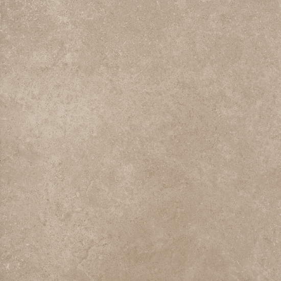 Vloertegel 600X600 Beige 9,5mm Mat Ret.R9