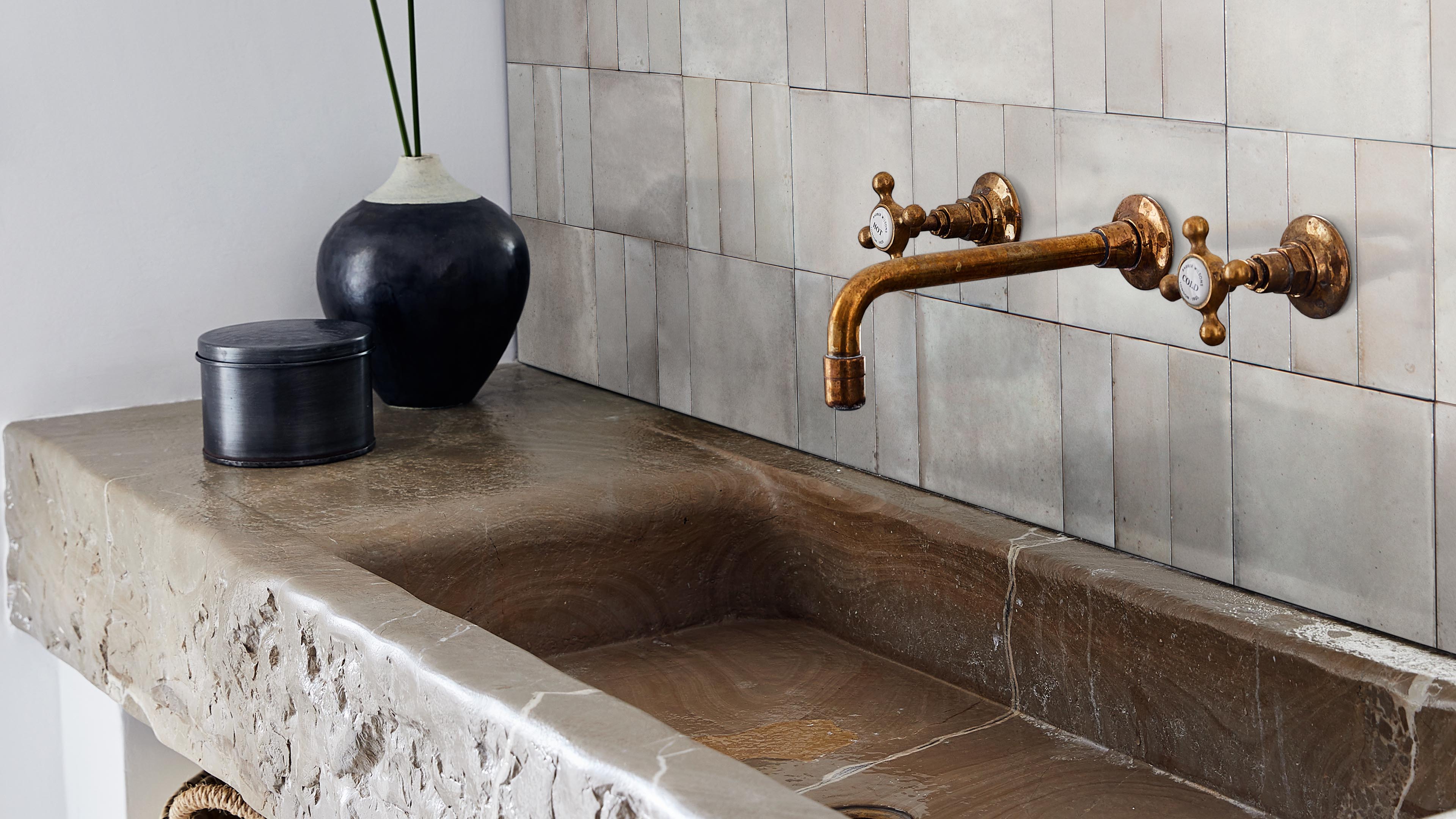 Wandtegel 050X150 Natural 10mm Glans