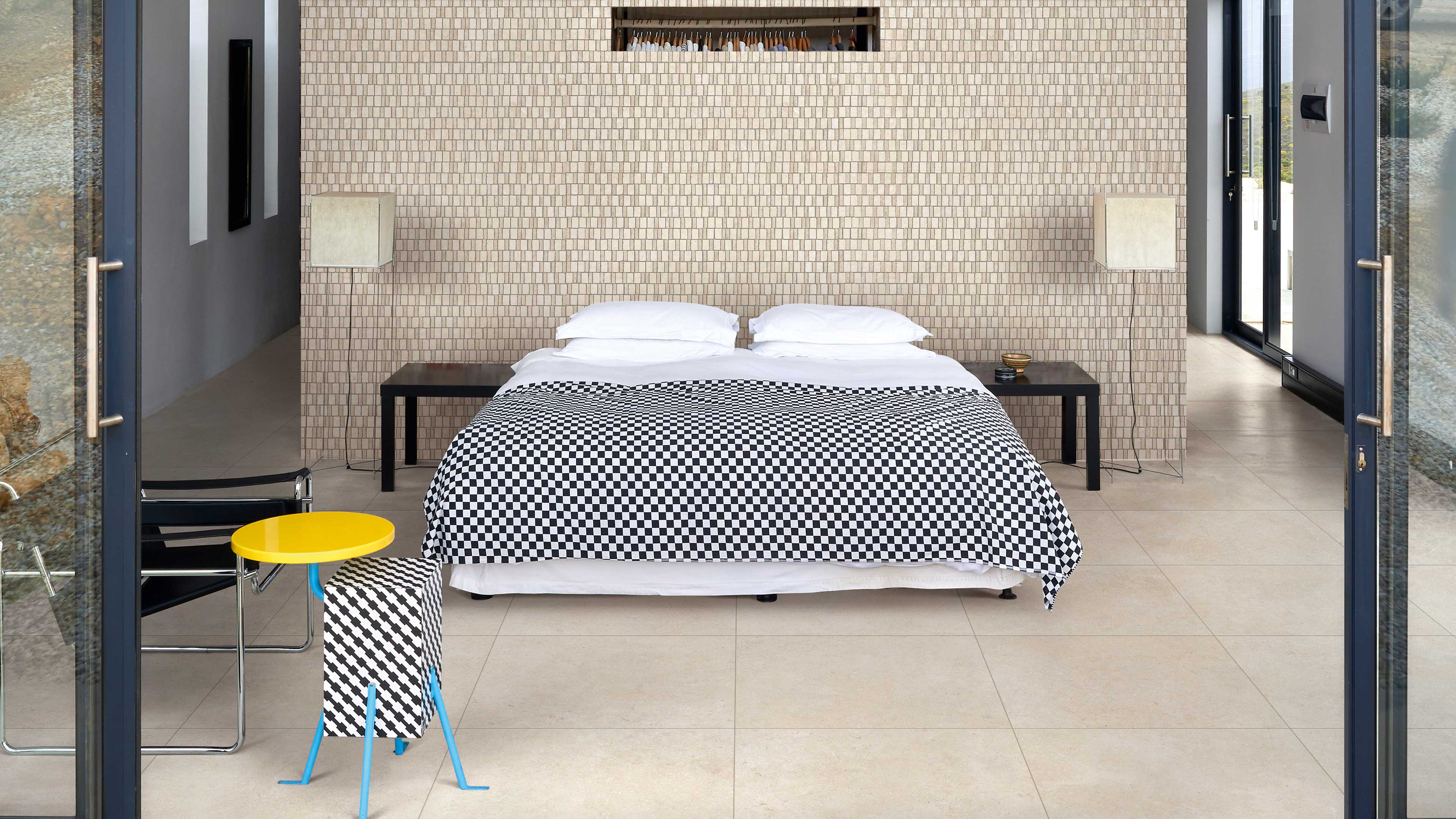 Vloertegel 1200X1200 Ivory 10mm Mat Ret.R10