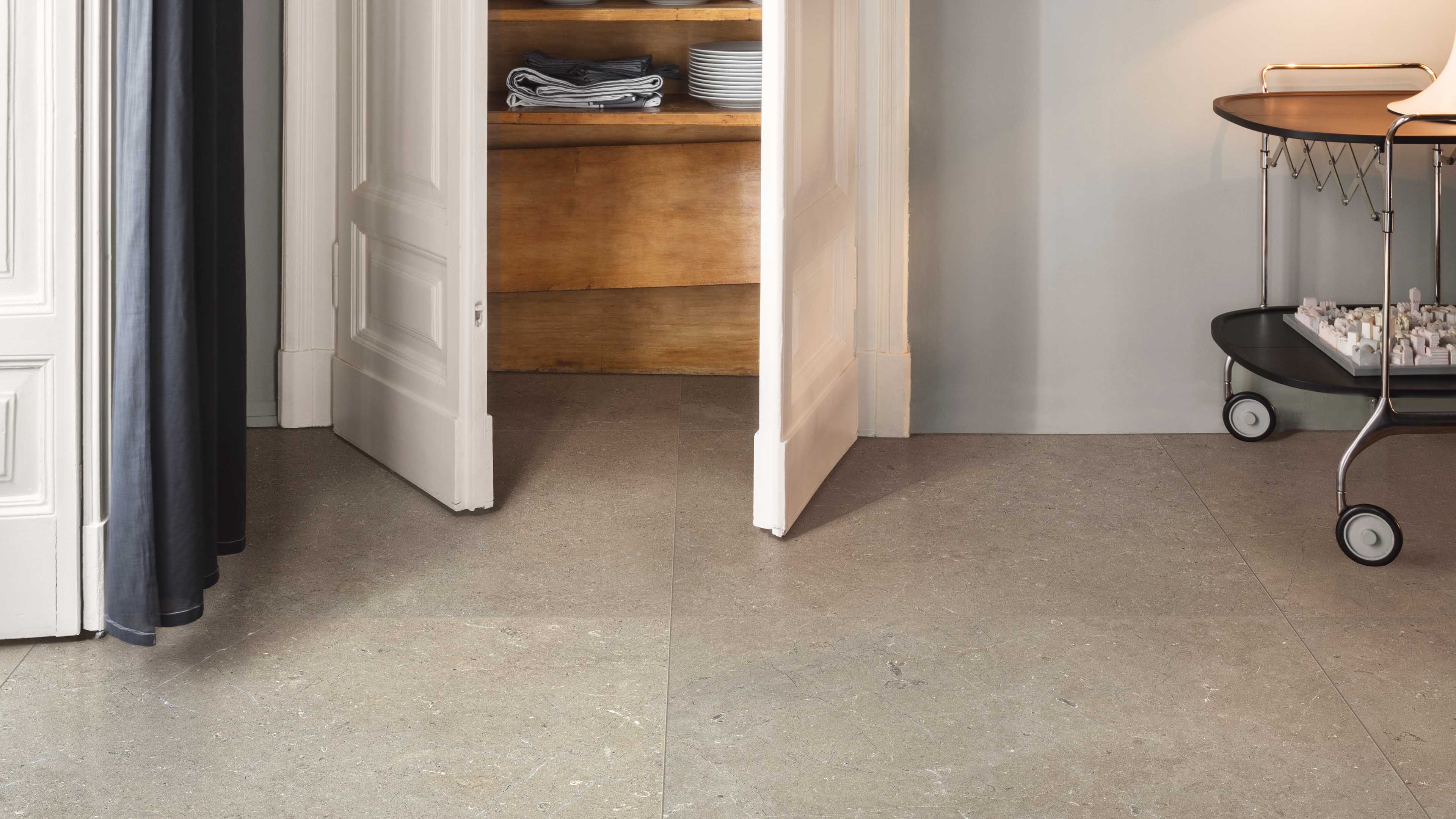Vloertegel 1200X1200 Taupe 10mm Mat Ret.R10