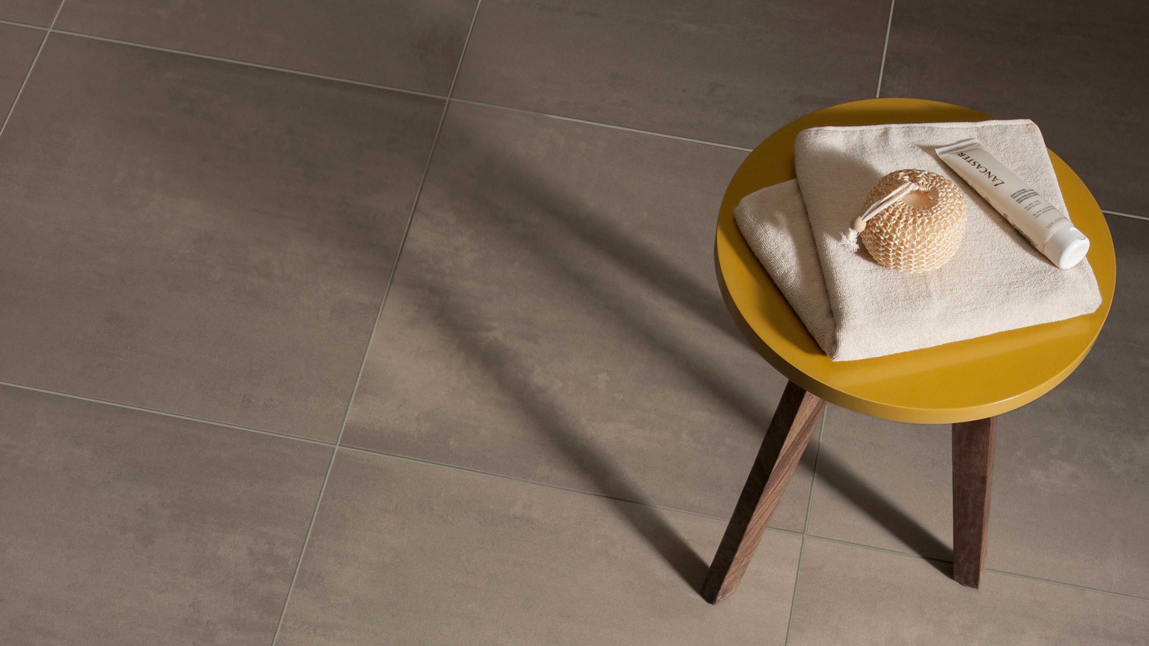 Vloertegel 300X300 Warm Grey 10mm Mat R10