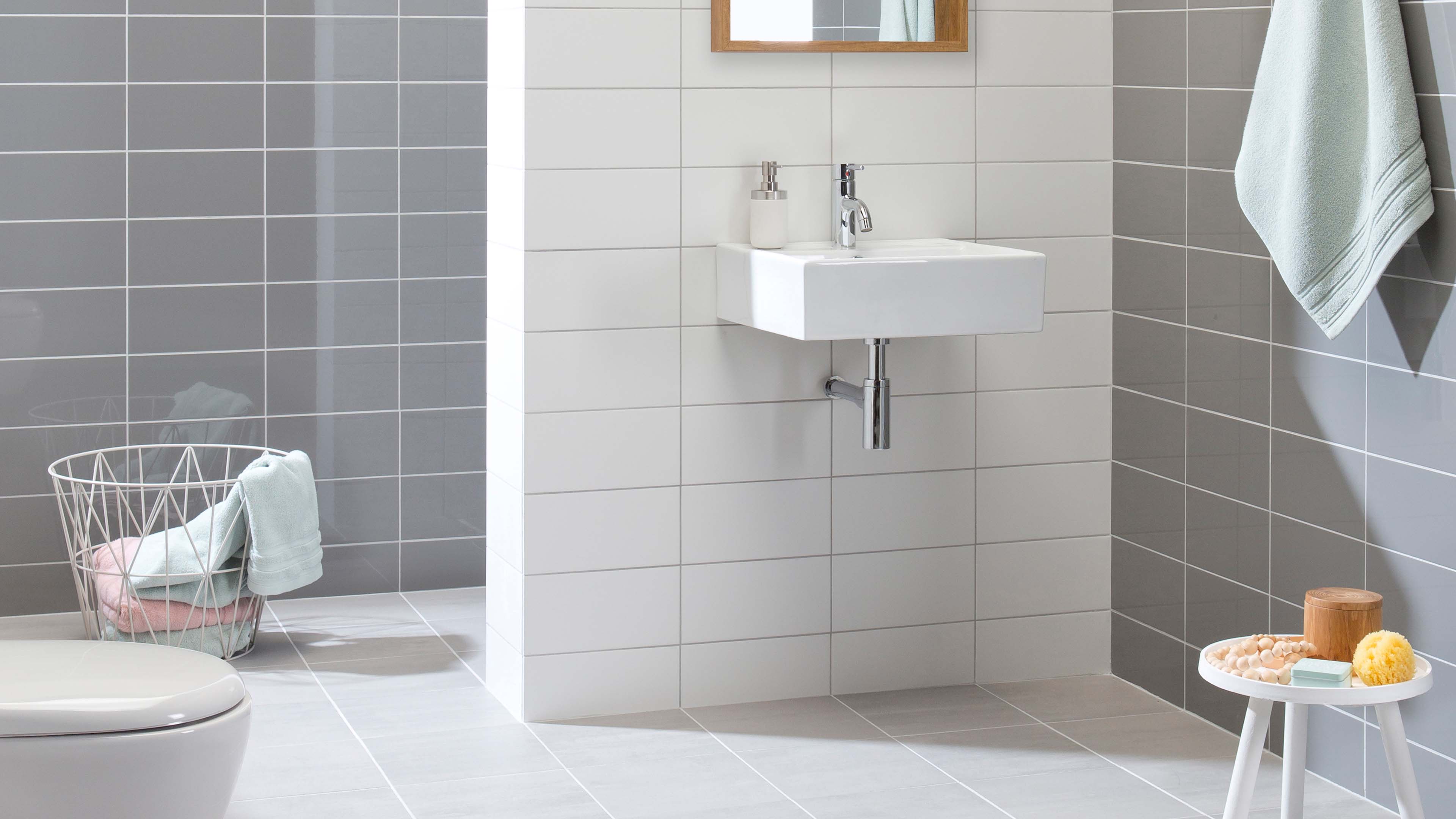 Wandtegel 300X450 Wit 9.3mm Glans