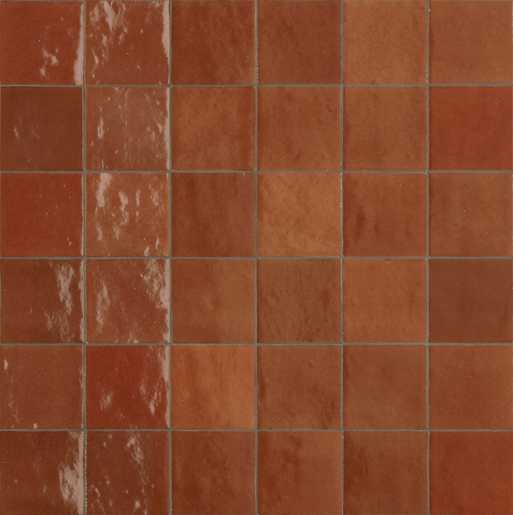 Wandtegel 100X100 Corallo 10mm Glans