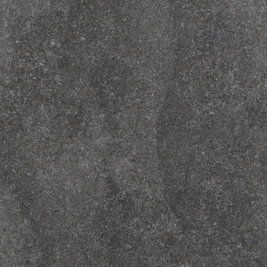 Vloertegel 445X445 Black 8mm Mat Ret.R10