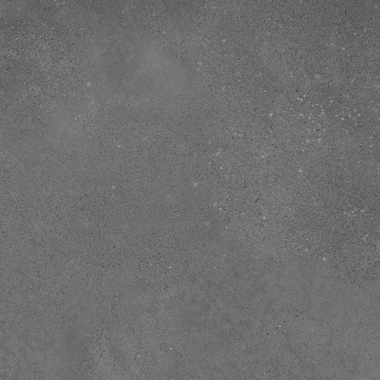 Vloertegel 448X448 Black 8mm Mat R10