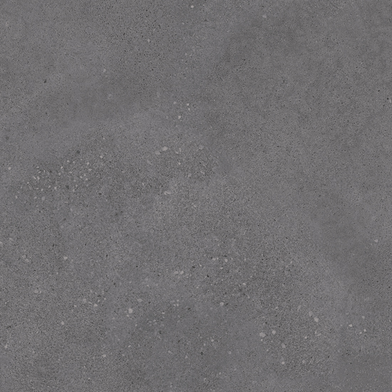 Vloertegel 448X448 Black 8mm Mat R10